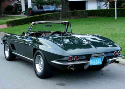 1967 Chevrolet Corvette CONVERTIBLE - 327/4 SPEED - 5K MI