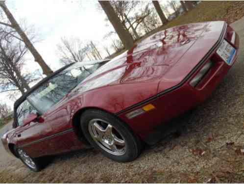 Chevrolet Corvette (1986)