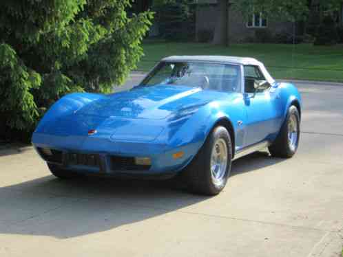 Chevrolet Corvette Convertible (1975)