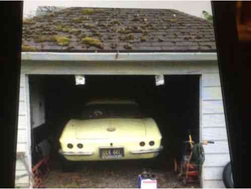 1962 Chevrolet Corvette Corvette