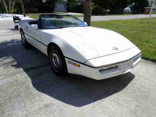 1987 Chevrolet Corvette corvette