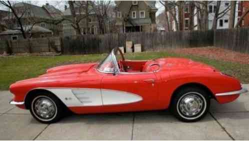 1959 Chevrolet Corvette Corvette Convertable