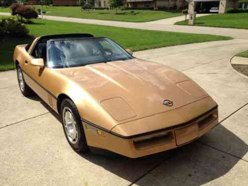 Chevrolet Corvette (1985)