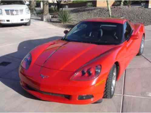 Chevrolet Corvette coupe (2007)