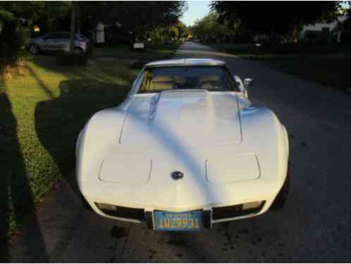 1975 Chevrolet Corvette coupe