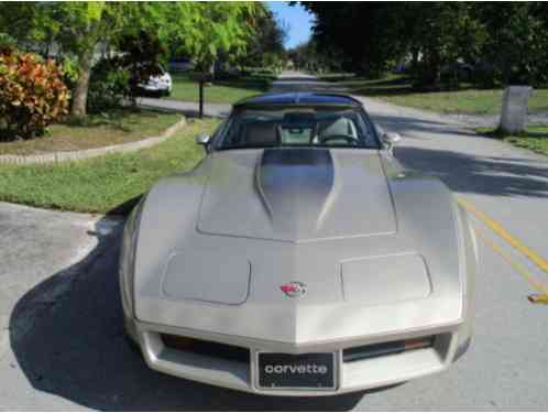 Chevrolet Corvette coupe (1982)