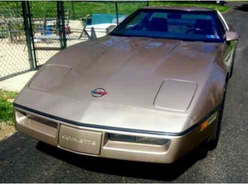 Chevrolet Corvette (1984)