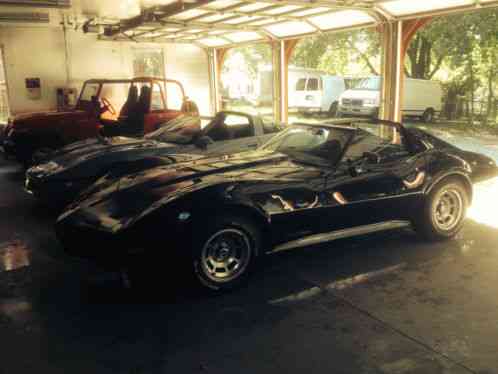 Chevrolet Corvette coupe (1977)