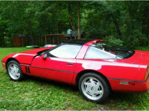 Chevrolet Corvette (1989)