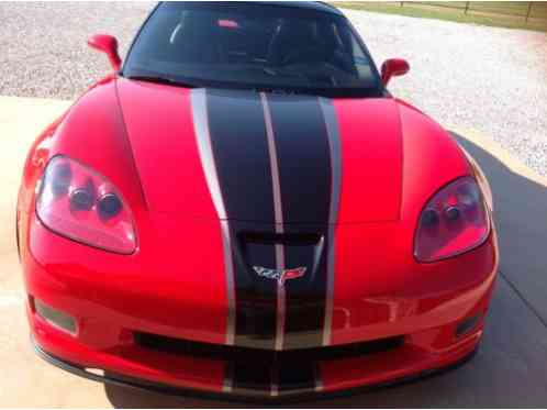 Chevrolet Corvette Coupe 3LT (2011)