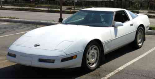 Chevrolet Corvette (1996)