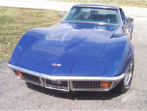 1972 Chevrolet Corvette coupe T Top