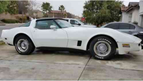 1981 Chevrolet Corvette