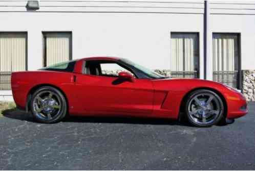 Chevrolet Corvette Crystal Red, (2008)