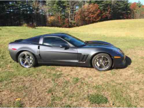 Chevrolet Corvette Grand Sport (2010)