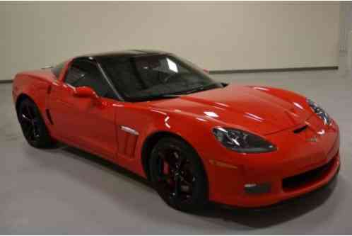 Chevrolet Corvette Grand Sport 3LT (2013)