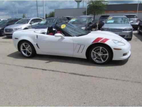 2010 Chevrolet Corvette Grand Sport Convertible Navigation