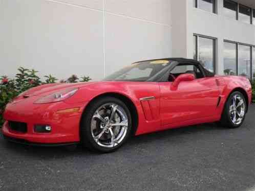 Chevrolet Corvette Grand Sport LT3 (2013)