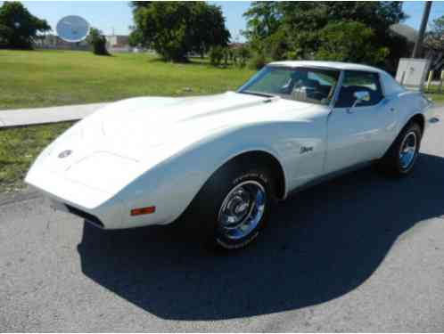 Chevrolet Corvette L42 (1973)