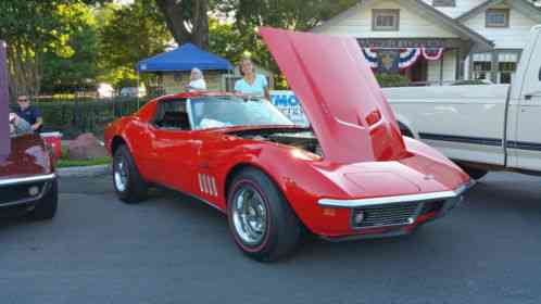 Chevrolet Corvette L71 COUPE (1969)