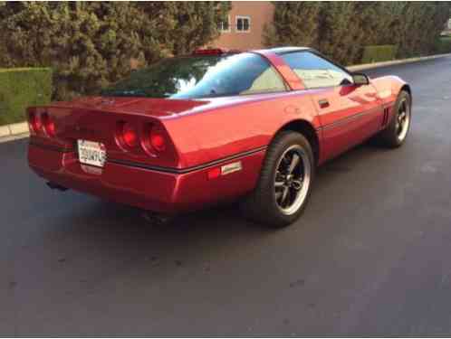 Chevrolet Corvette (1989)