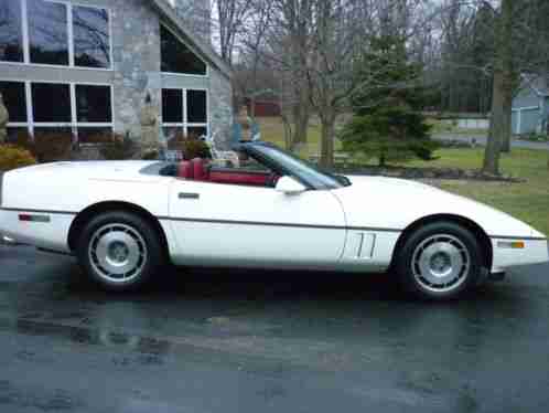 1987 Chevrolet Corvette