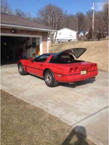 1985 Chevrolet Corvette