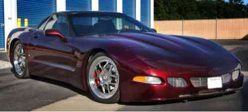 Chevrolet Corvette Lingenfelter (2002)