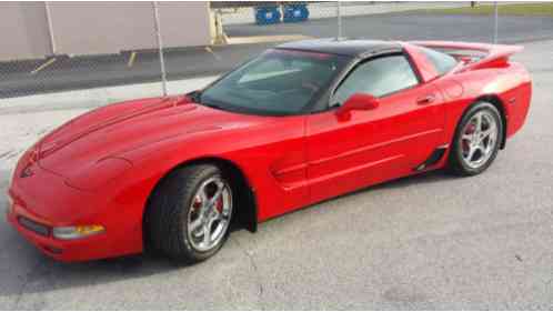 Chevrolet Corvette LS1 (2001)