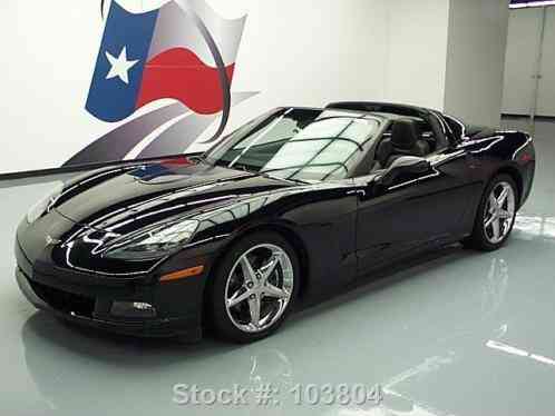 2013 Chevrolet Corvette LT TARGA TOP 6-SPEED LEATHER