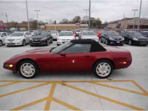 Chevrolet Corvette LT1 (1994)