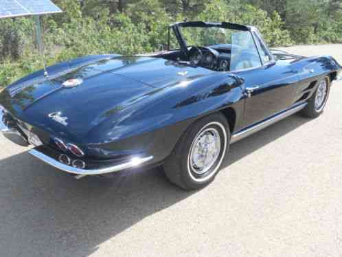 Chevrolet Corvette Roadster (1963)