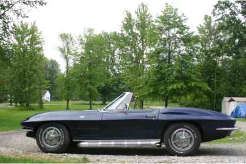 Chevrolet Corvette roadster (1963)