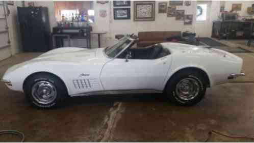 1972 Chevrolet Corvette roadster