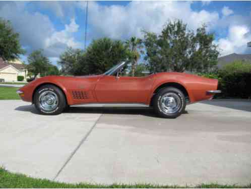 Chevrolet Corvette Roadster (1970)