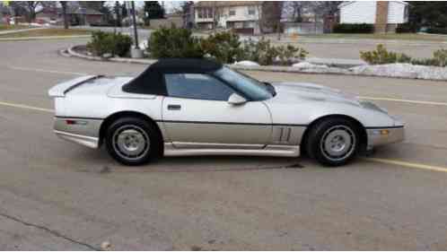 Chevrolet Corvette Roadster (1987)