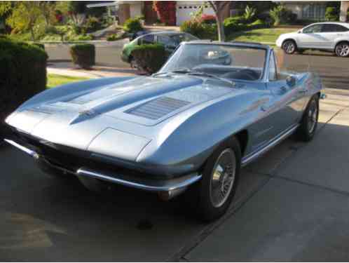 Chevrolet Corvette Sting Ray (1963)