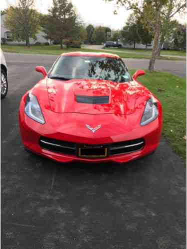 Chevrolet Corvette 2LT (2016)