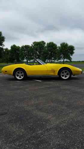 Chevrolet Corvette Stingray (1975)