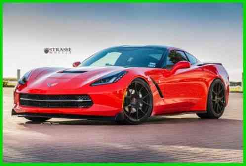 Chevrolet Corvette Stingray (2016)