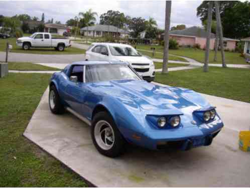 Chevrolet Corvette STINGRAY (1976)