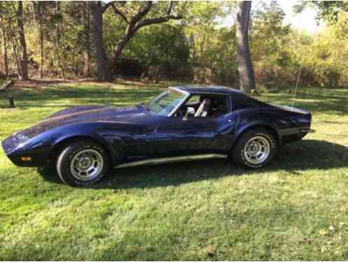 Chevrolet Corvette Stingray (1973)