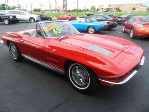 Chevrolet Corvette Stingray (1963)