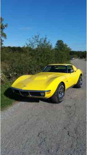 Chevrolet Corvette Stingray (1970)