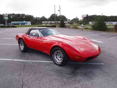 Chevrolet Corvette stingray (1974)