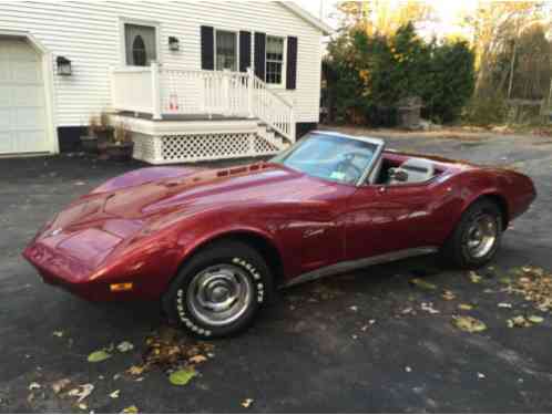 Chevrolet Corvette Stingray (1974)