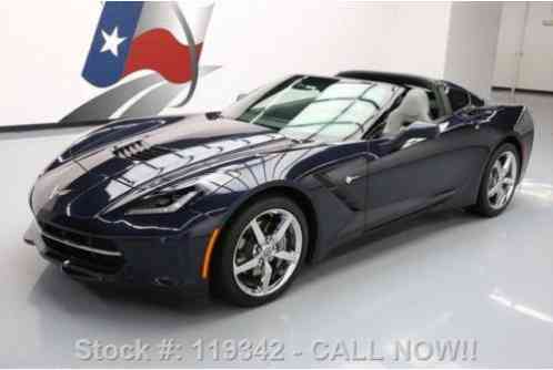 Chevrolet Corvette STINGRAY 2LT (2015)