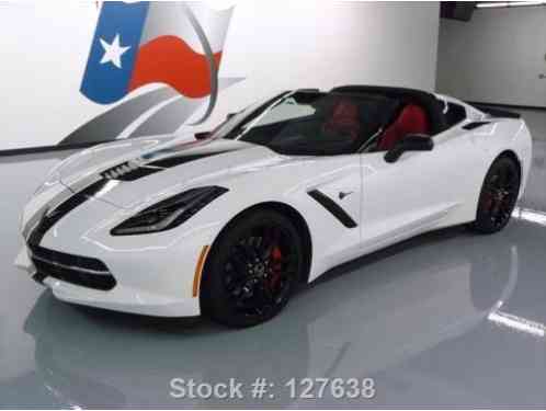 Chevrolet Corvette STINGRAY 2LT Z51 (2014)