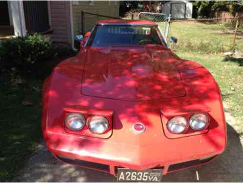 Chevrolet Corvette Stingray (1973)