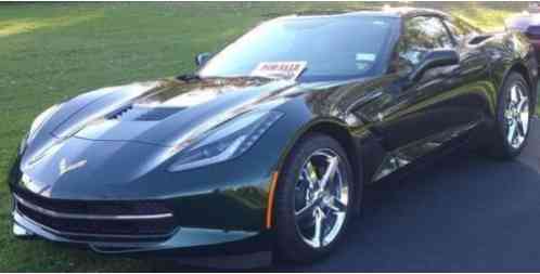 Chevrolet Corvette Stingray 3LT (2014)